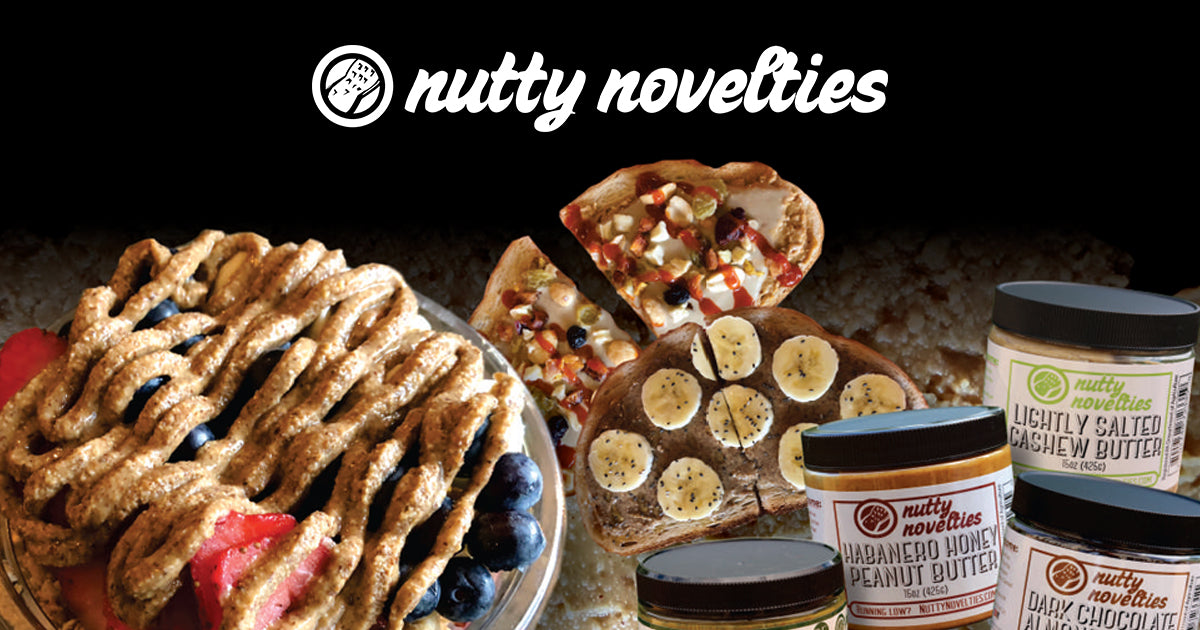 Nut Butters – Nutty Novelties