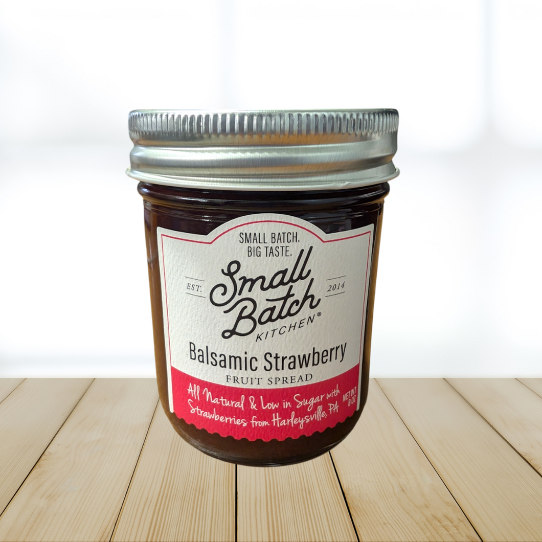 Small Batch Kitchen - Balsamic Strawberry