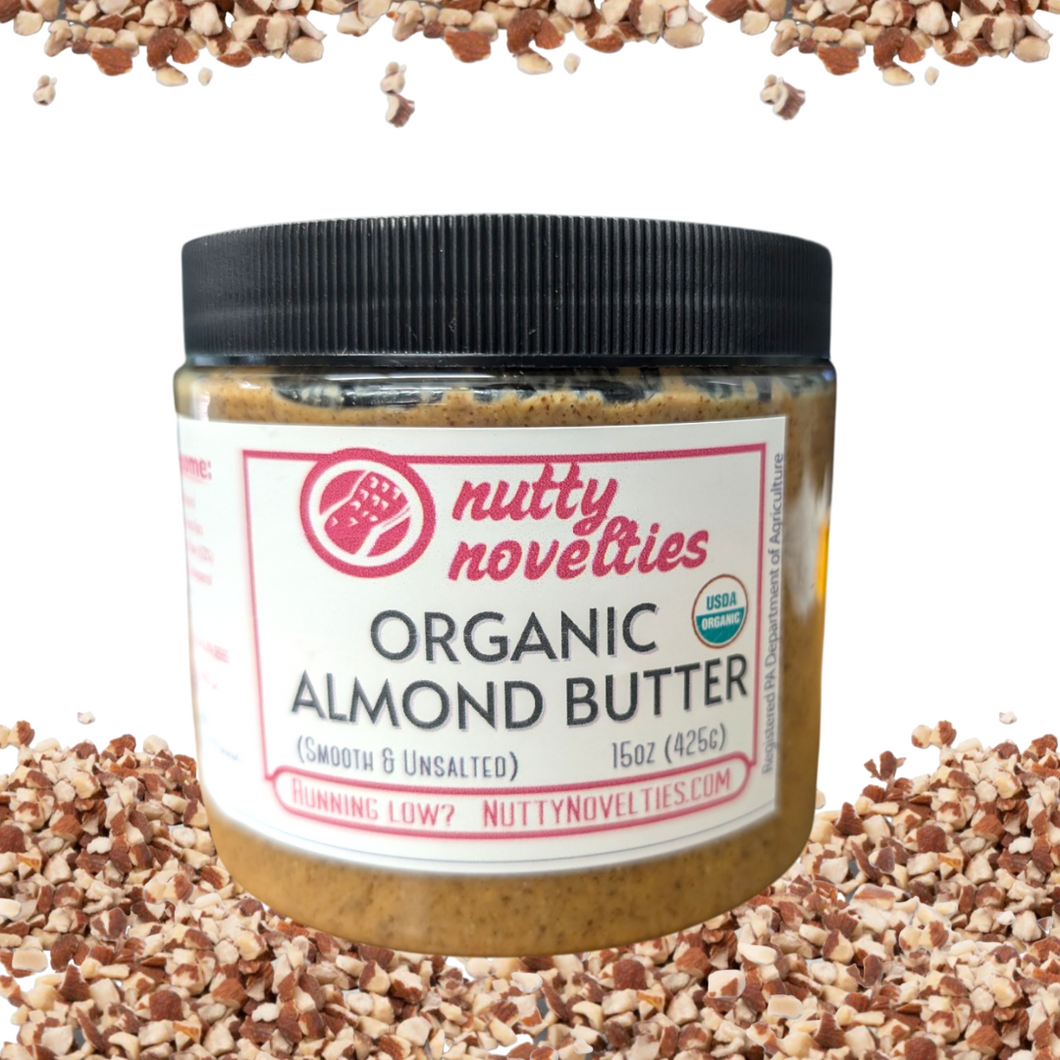 Organic Almond Butter