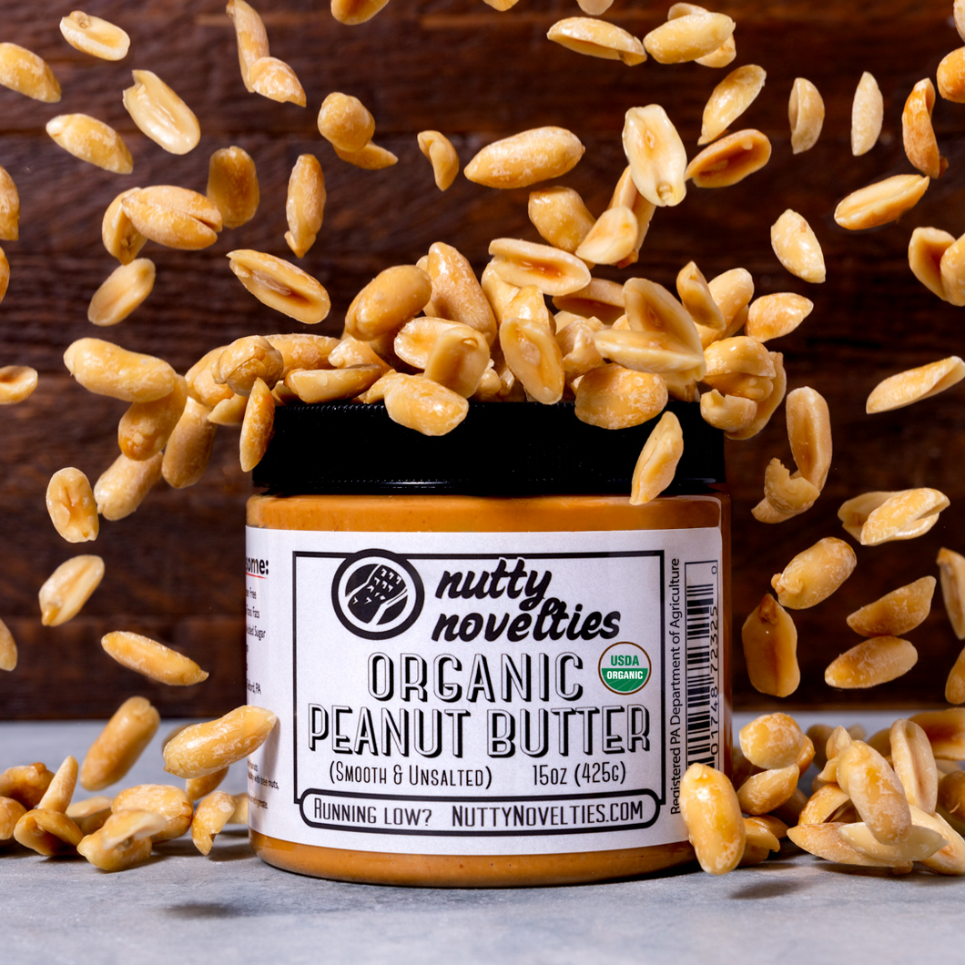 Organic Peanut Butter