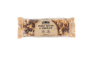 Lenka Granola Bar - Peanut Butter and Chocolate