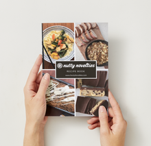 Load image into Gallery viewer, Nutty Novelties Recipe Book
