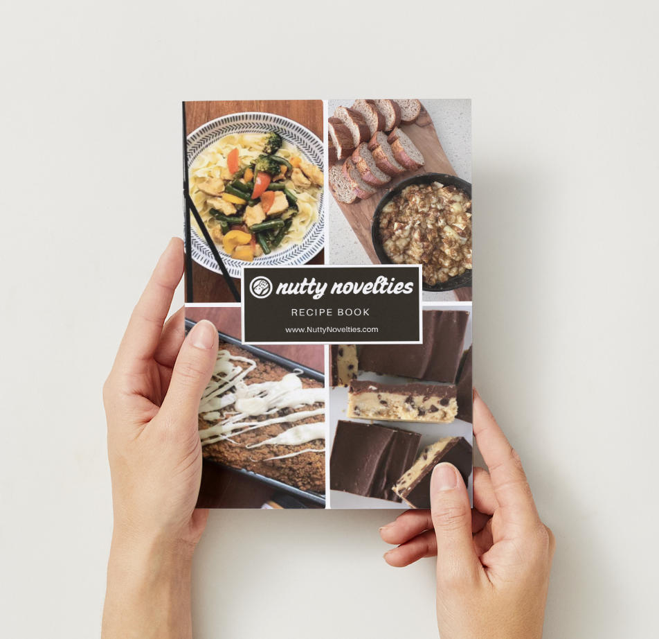 Nutty Novelties Recipe Book