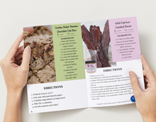 Load image into Gallery viewer, Nutty Novelties Recipe Book
