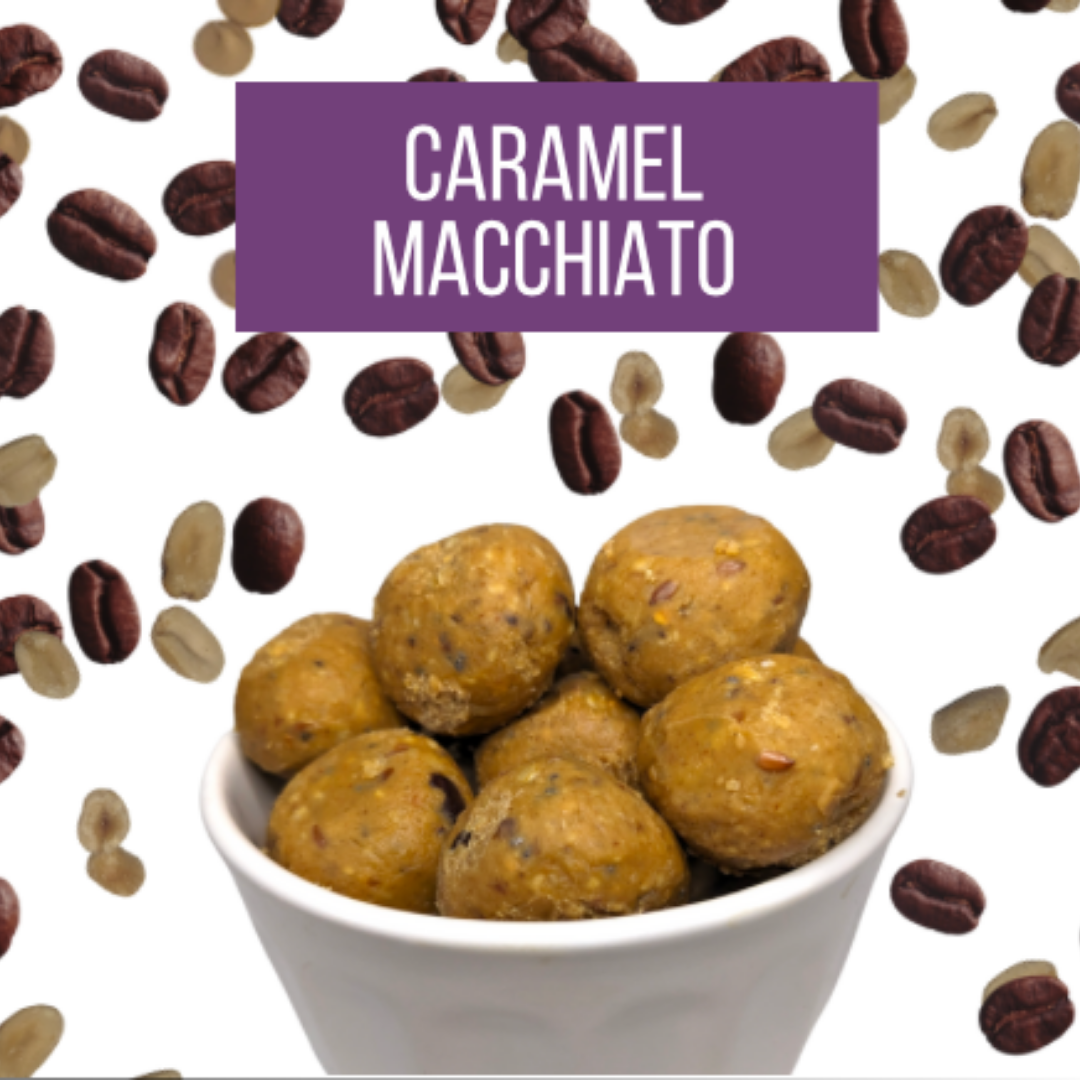 Caramel Macchiato – Snacks and Sips