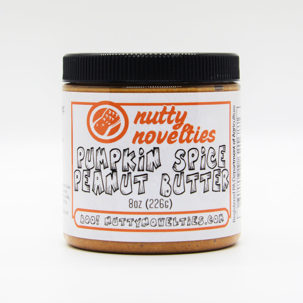 Pumpkin Spice Peanut Butter!